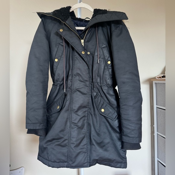 J. Crew Perfect Winter Parka Jacket - Picture 1 of 8